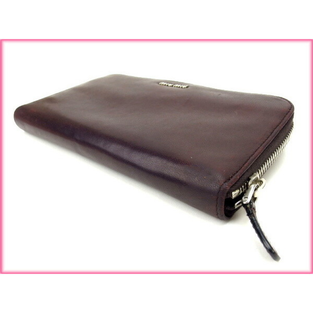 Miu Miu purple Wallet accessory long - Picture 4 of 6